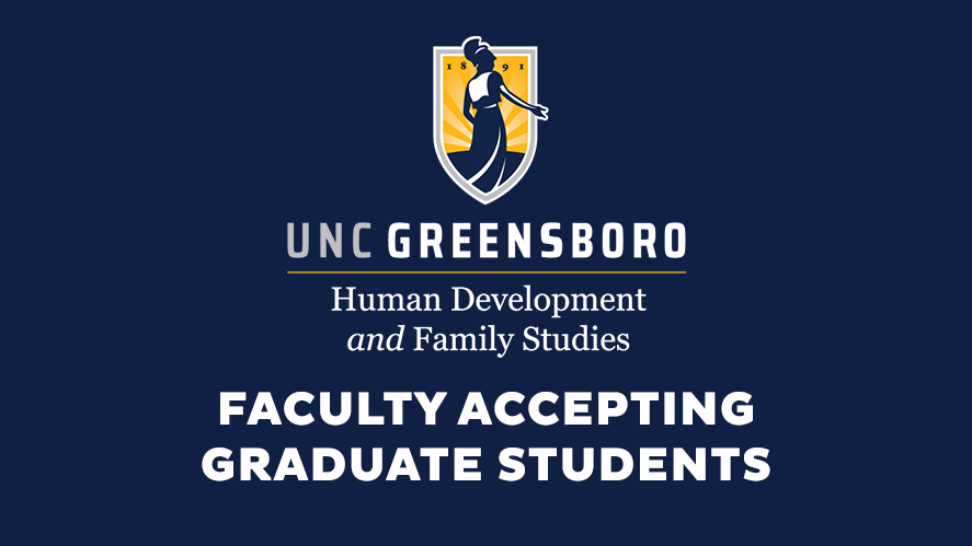Faculty are accepting graduate students for 2024-2025 Academic Year