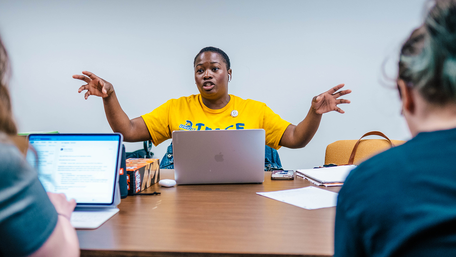 Human Development and Family Studies Student Creates Group to Help Foster Care Alumni