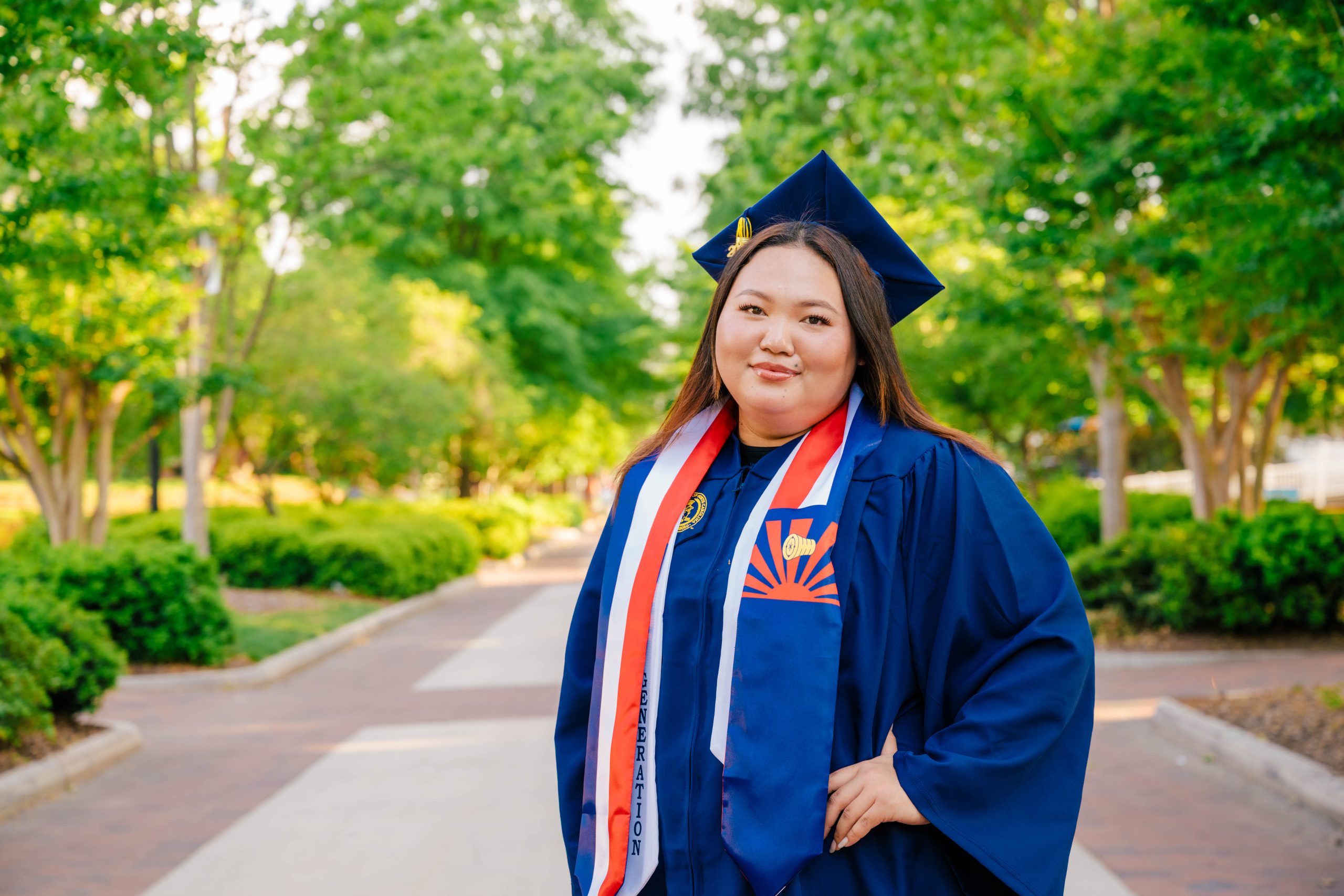 Human Development and Family Studies Grad Emerges a Leader